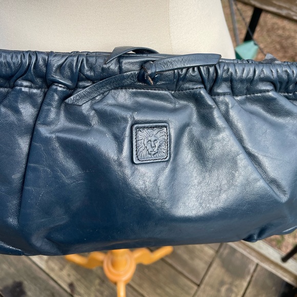 Vintage Anne Klein for Calderon leather crossbody bag - Picture 4 of 7